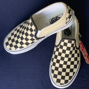 Vans Classic Slip On Checkers